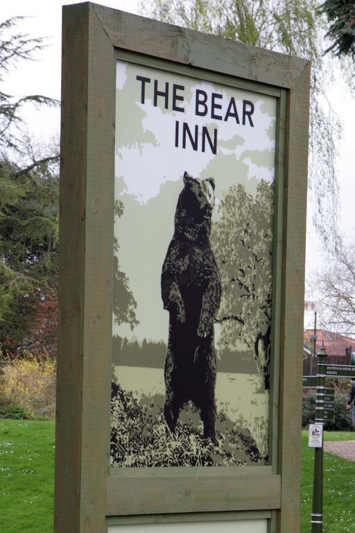 Bear Inn, Somerset By Marston'S Inns Street Exteriör bild