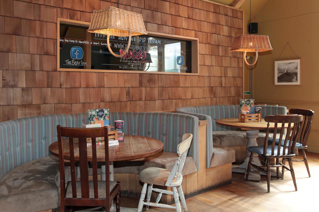 Bear Inn, Somerset By Marston'S Inns Street Exteriör bild