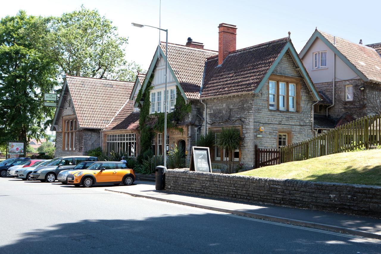 Bear Inn, Somerset By Marston'S Inns Street Exteriör bild