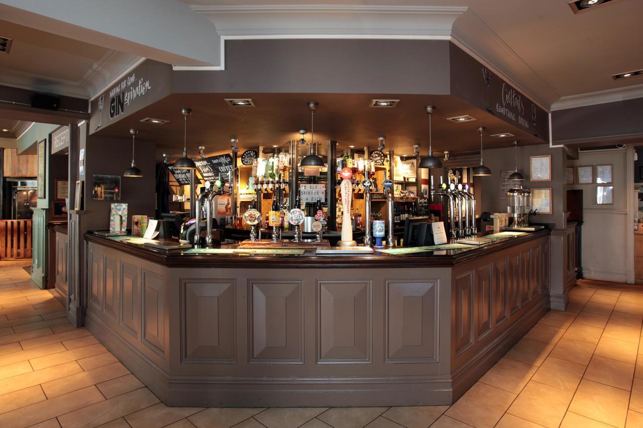 Bear Inn, Somerset By Marston'S Inns Street Exteriör bild
